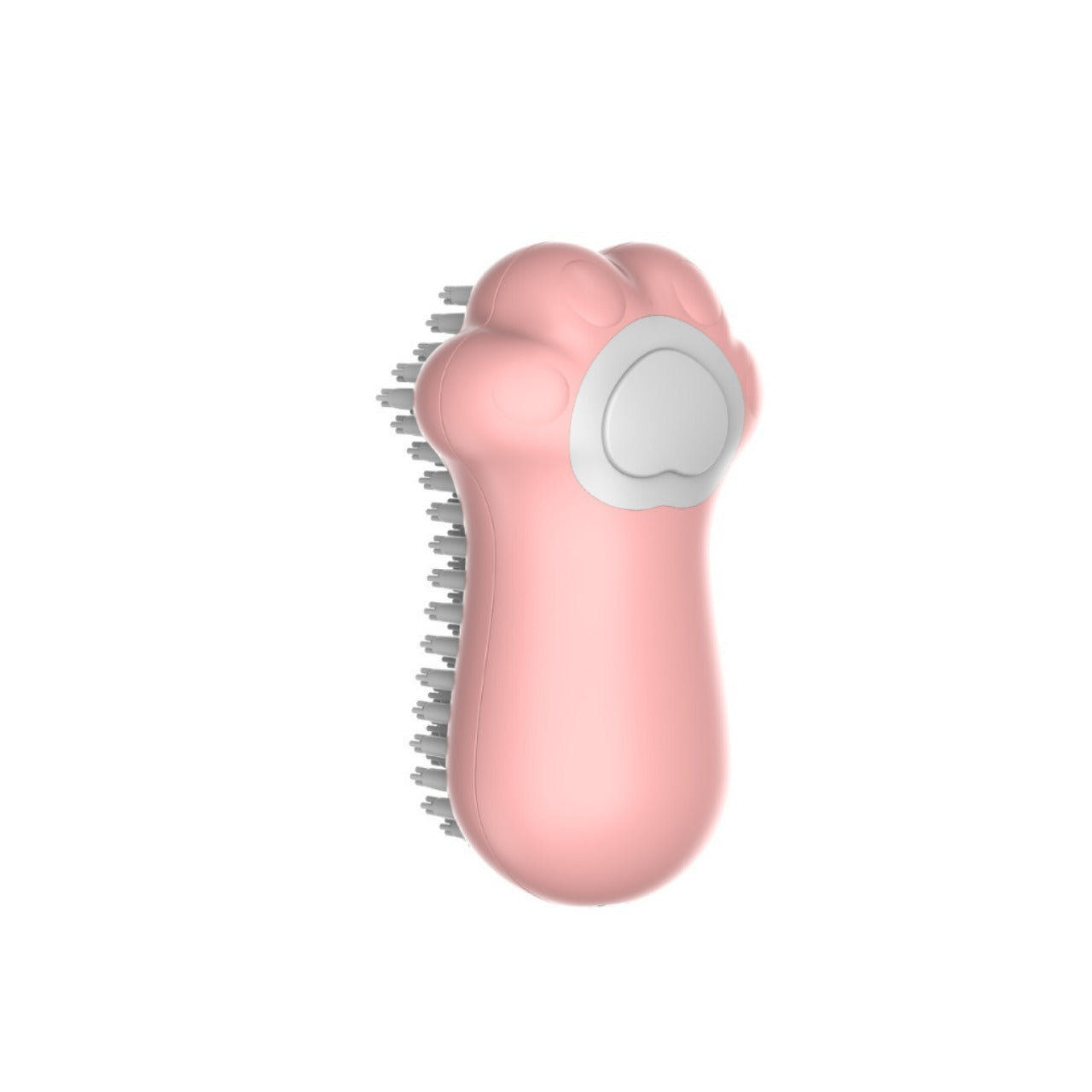 2 in 1 augintinių vonios ir masažo šepetys