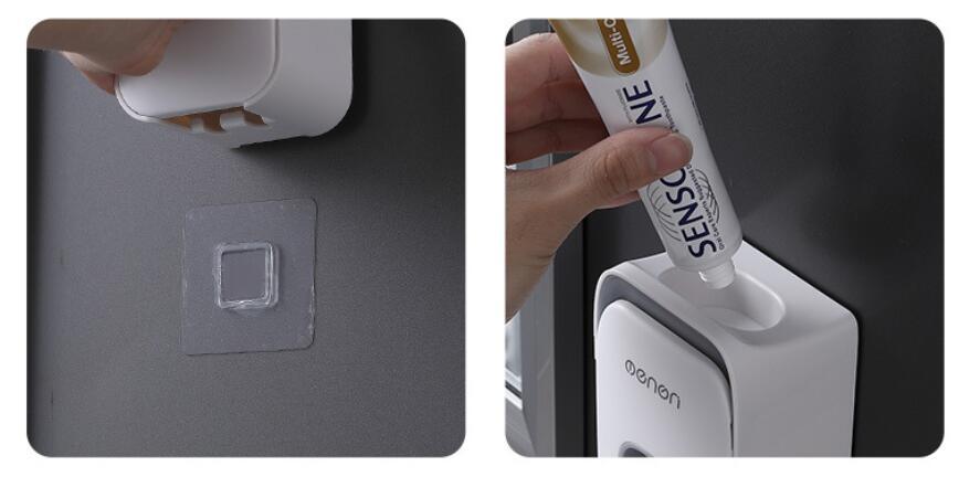 Automatinis dantų pastos dozatorius