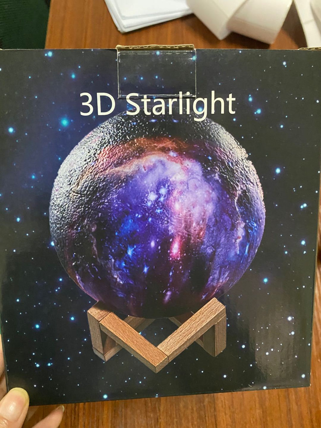 Individualizuota mėnulio lempa