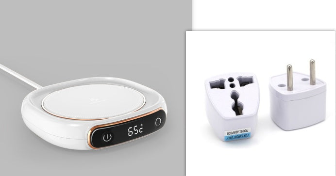 Kavos puodelio šildytuvo padėkliukas