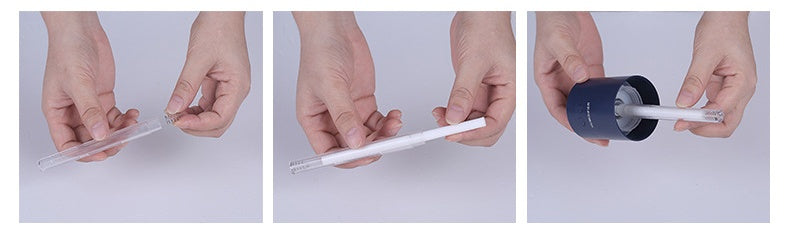 „Magic Shadow“ USB drėkintuvas su  naktinės šviesos projekcija