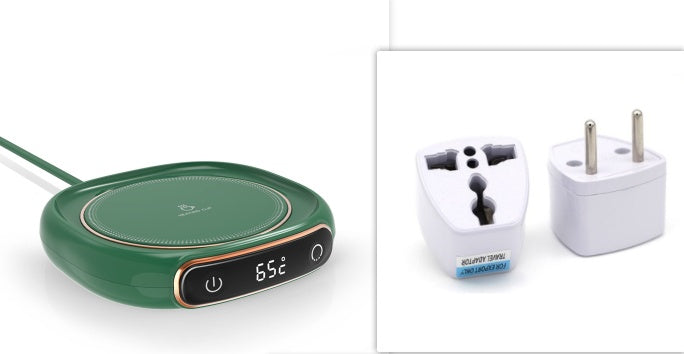 Kavos puodelio šildytuvo padėkliukas