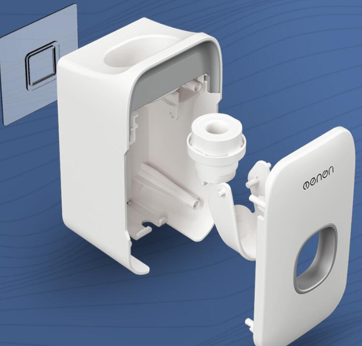 Automatinis dantų pastos dozatorius