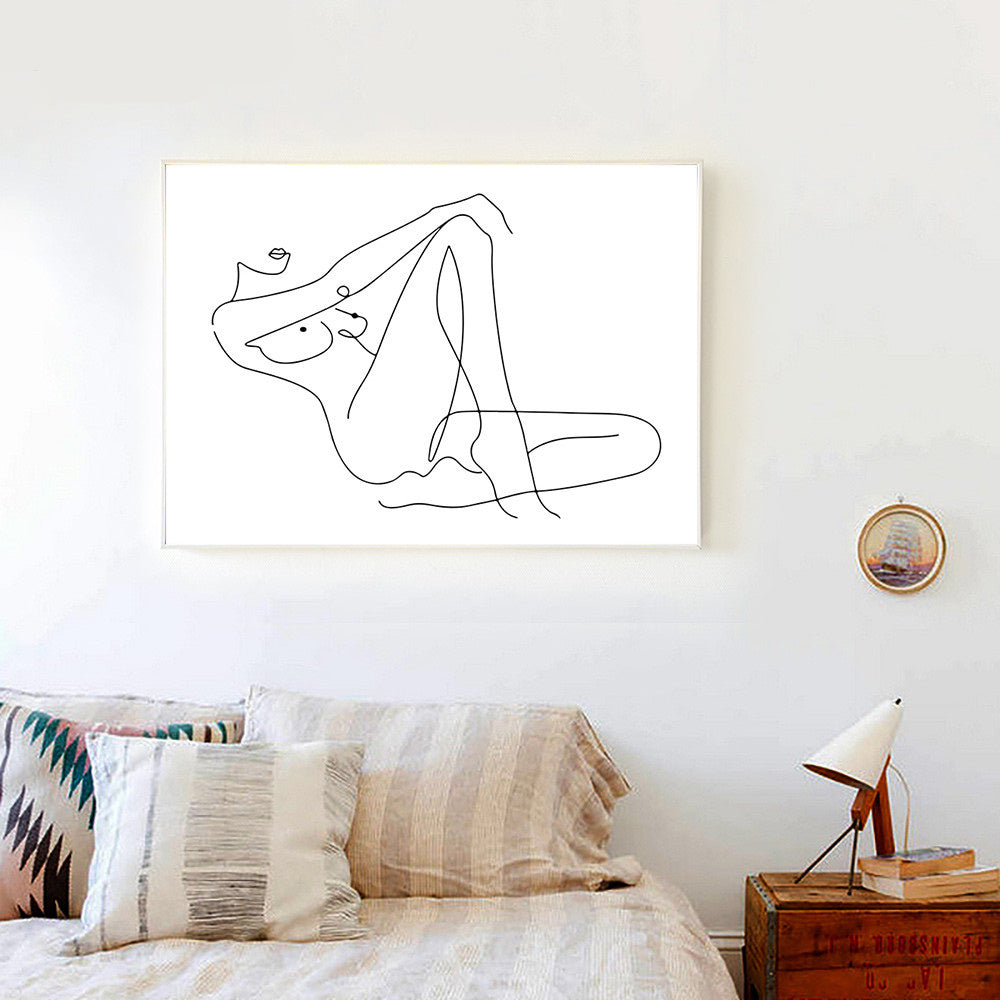 Drobės tapyba. Individualus dekoratyvinis pagrindas.