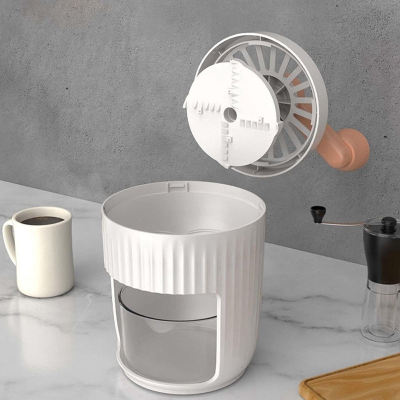 Rankomis valdoma ledo skutimo mašina